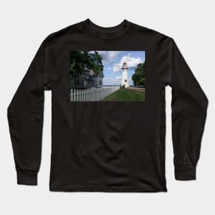 Keepers House At Marblehead Lighthouse Long Sleeve T-Shirt